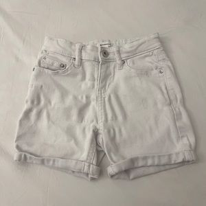 White Stylish Shorts